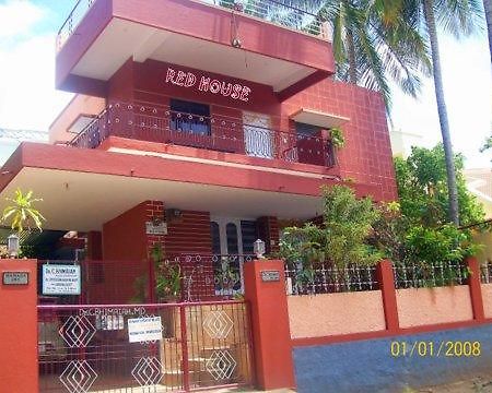 Red House Yoga Center Apartment Mysore Exterior foto