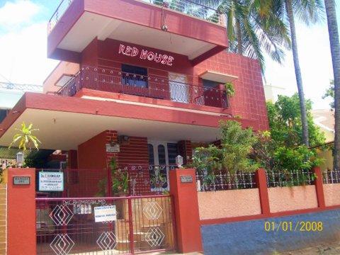 Red House Yoga Center Apartment Mysore Exterior foto